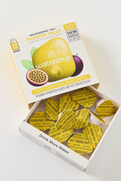 Waterdrop Vitamin Hydration Cube Supplement