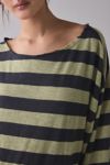 BDG Kurt Off-The-Shoulder Long Sleeve Tee