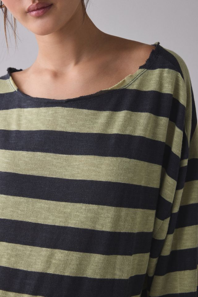 BDG Kurt Off-The-Shoulder Long Sleeve Tee #3