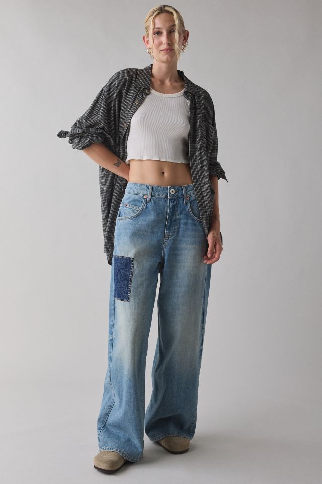 Our From Under Bec Lace Trim Low-Back Long Sleeve Top