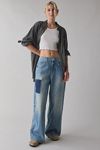 BDG Jaya Patchwork Baggy Boyfriend Jean