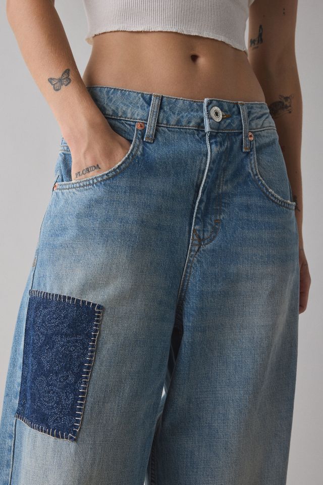 BDG Jaya Patchwork Baggy Boyfriend Jean #5