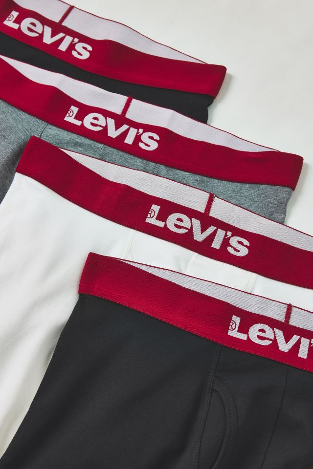 Levi's® Solid Boxer Brief 4-Pack #1