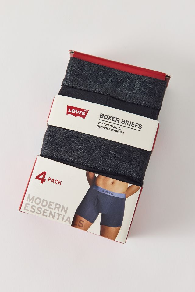 Levi's® Melange Boxer Brief 4-Pack #2