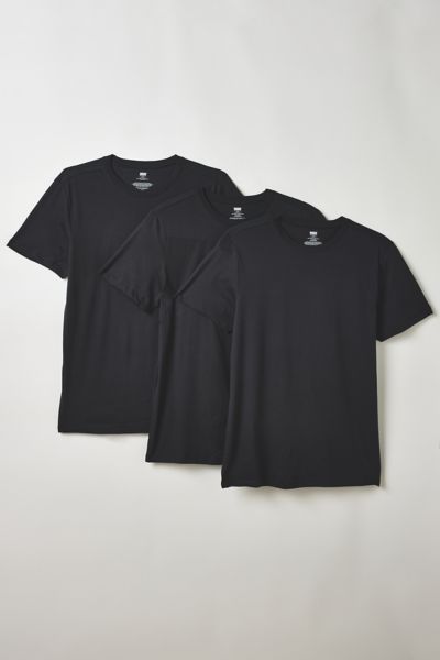 Levi's® Basic Crew Neck Tee 3-Pack