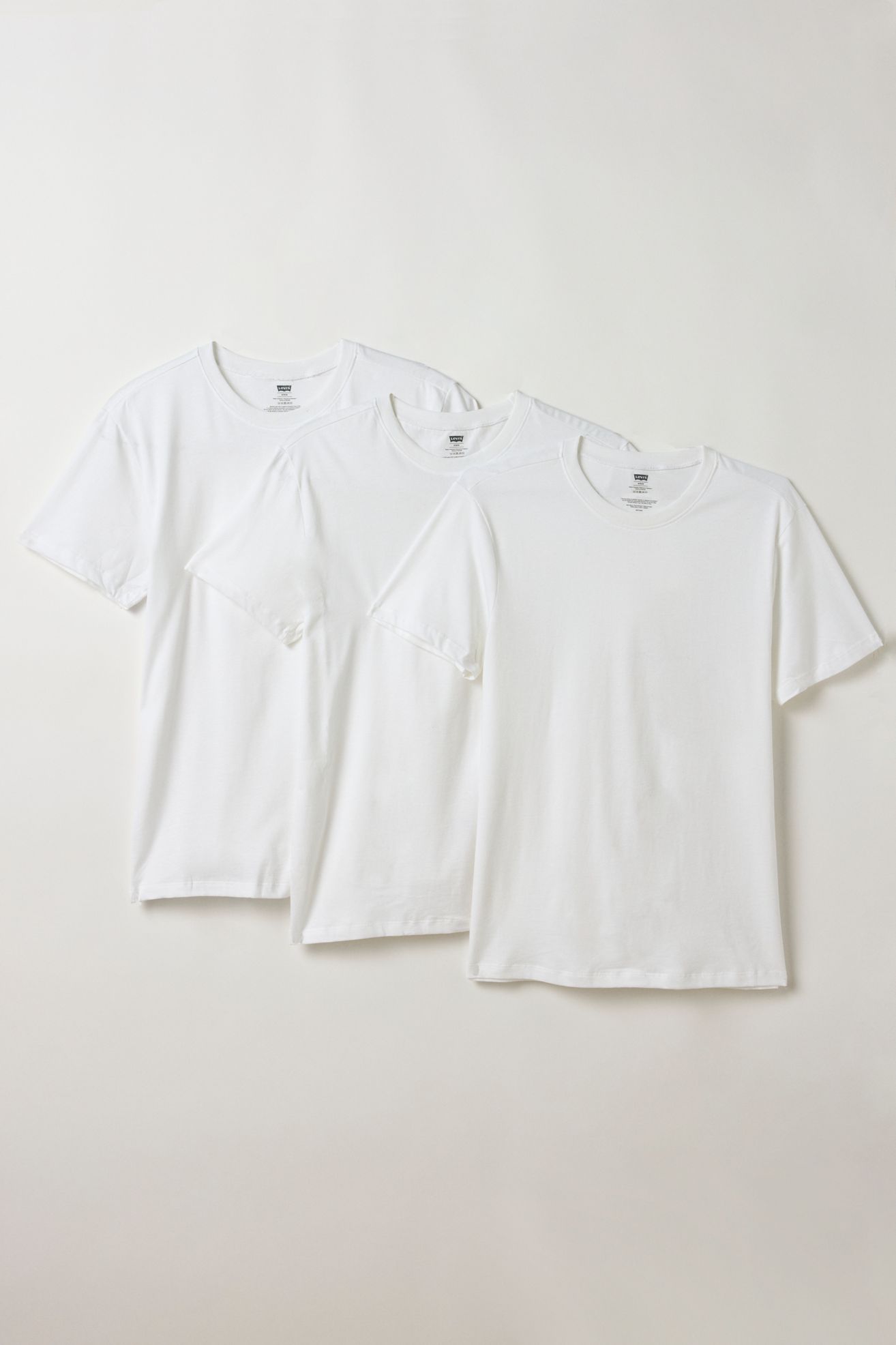 Levi's® Basic Crew Neck Tee 3-Pack