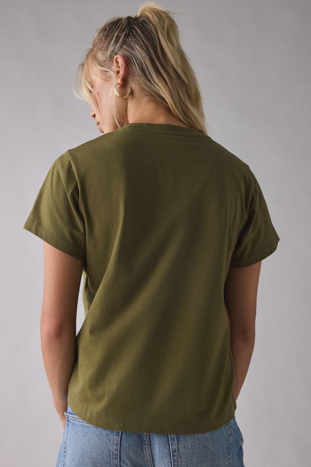Good Girl Dog Graphic Slim Tee #1