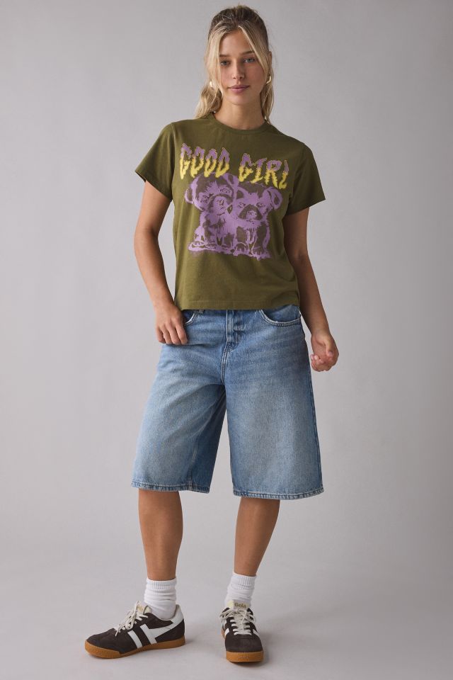 Good Girl Dog Graphic Slim Tee #2