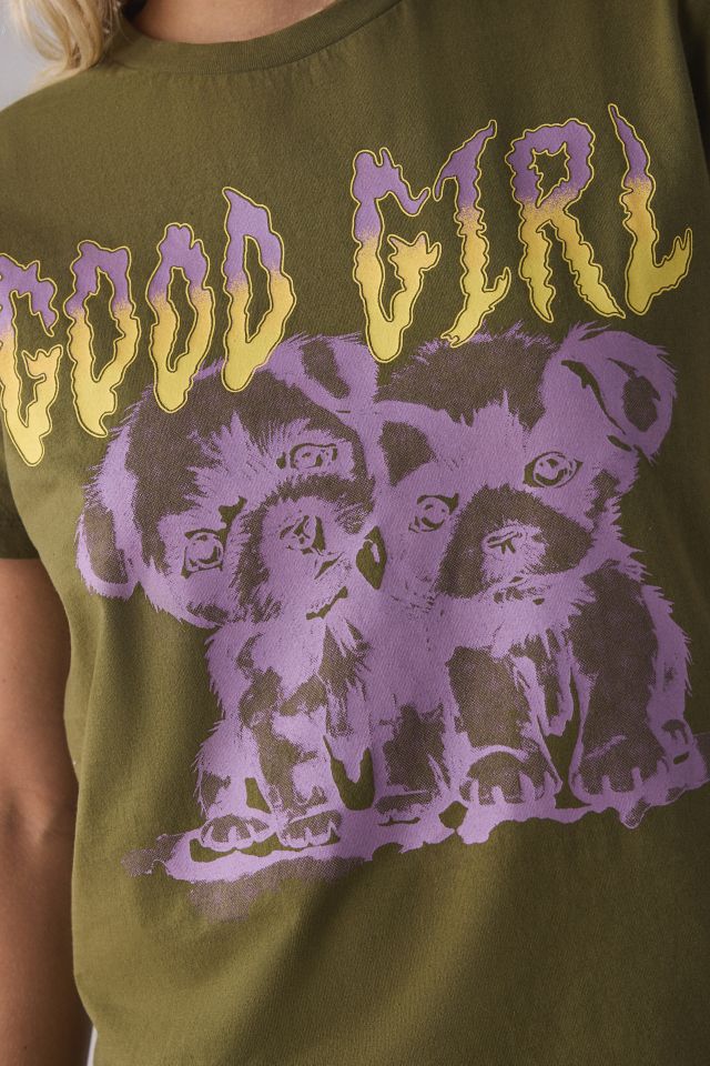 Good Girl Dog Graphic Slim Tee #3