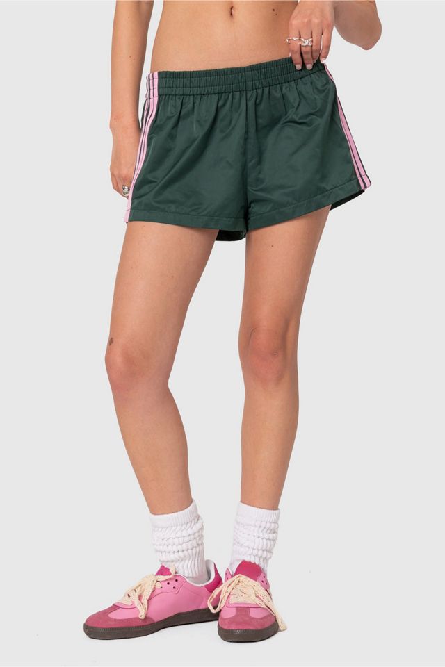 Edikted Nikki Nylon Shorts #1