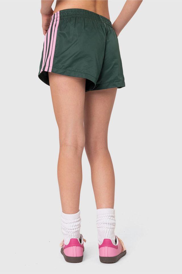 Edikted Nikki Nylon Shorts #3