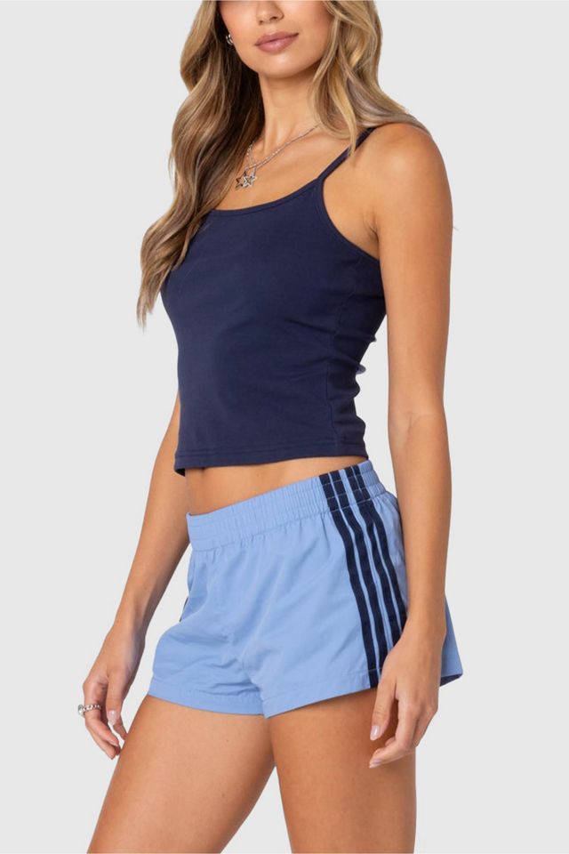 Edikted Nikki Nylon Shorts #1