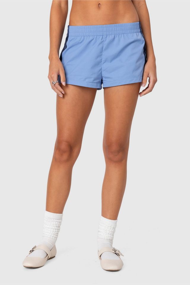 Edikted Nikki Nylon Shorts #2