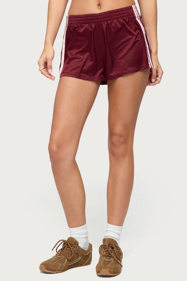 Edikted Nikki Nylon Shorts #1