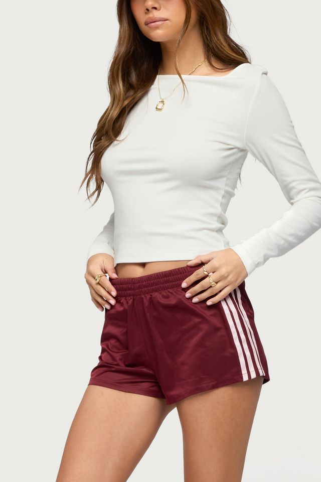 Edikted Nikki Nylon Shorts #2