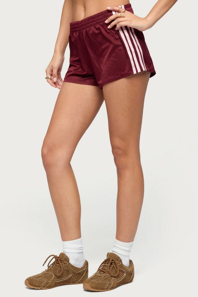 Edikted Nikki Nylon Shorts #3
