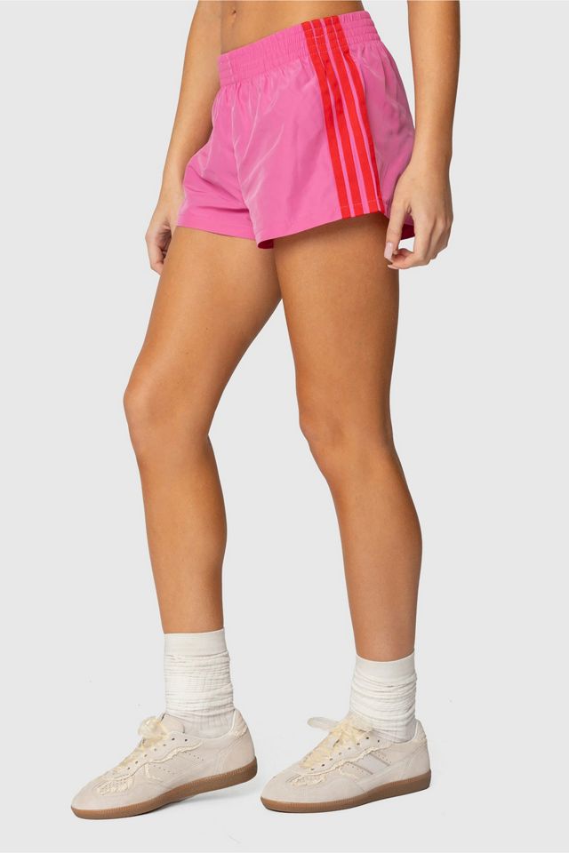 Edikted Nikki Nylon Shorts #2