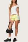 Edikted Nikki Nylon Shorts