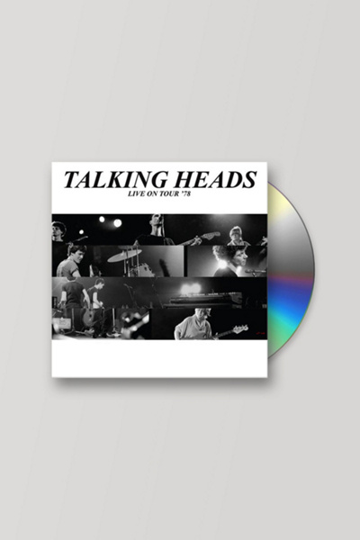 Urban Outfitters The Talking Heads - Live On Tour '78 Cd In Silver At