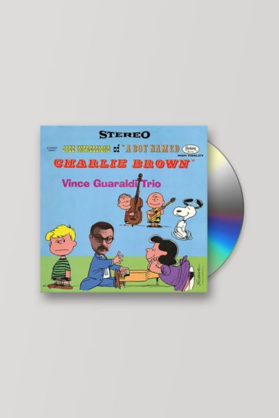 Vince Guaraldi - Jazz Impressions Of A Boy Named Charlie Brown CD