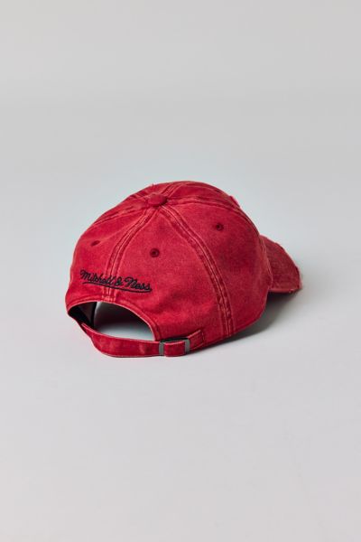 Mitchell & Ness NCAA University Of Alabama Crimson Tide Washed Dad Hat