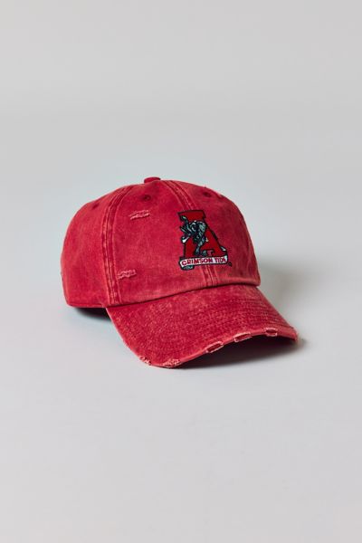 Mitchell & Ness NCAA University Of Alabama Crimson Tide Washed Dad Hat