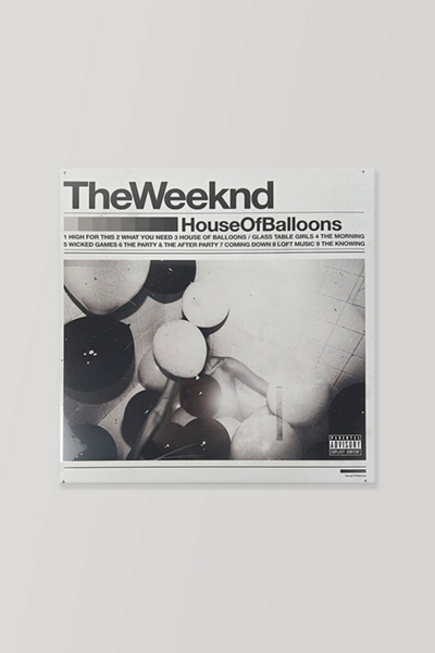 The Weeknd House Of Balloons LPザ・ウィークエンド THE WEEKND HOUSE OF BALLOONS VINYL RECORD LP 2015 1ST PRESS BRAND