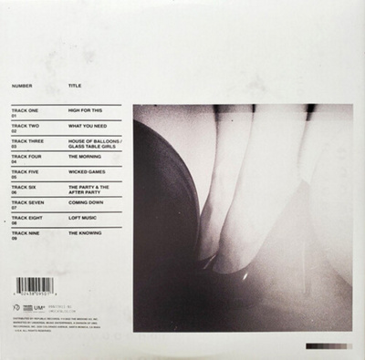 The Weeknd - House Of Balloons (10th Anniversary)  LP