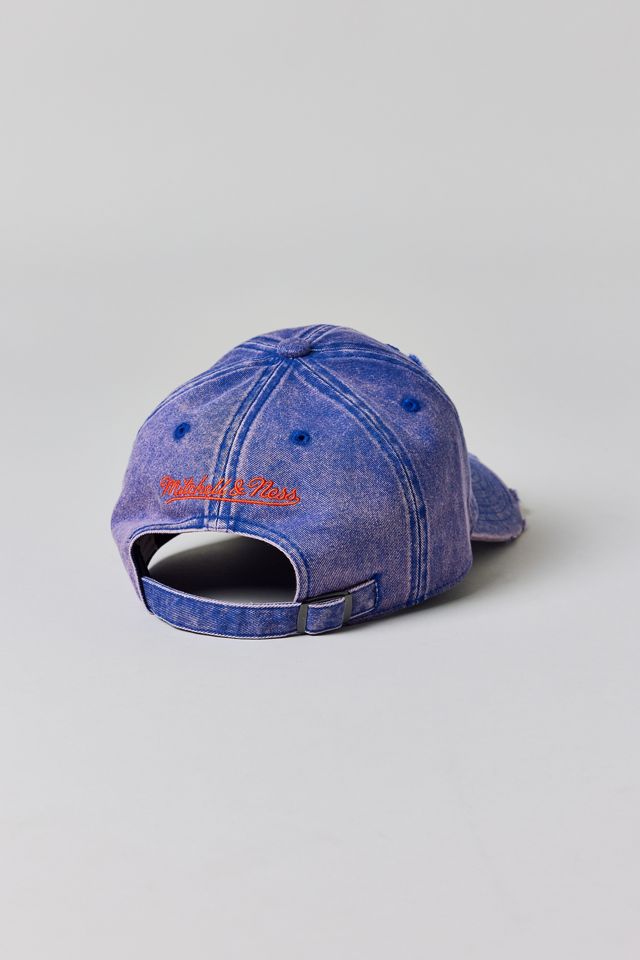 Mitchell & Ness NCAA University Of Florida Gators Washed Dad Hat #2