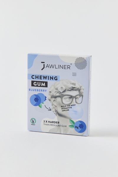 Jawliner Medium Hard Chewing Gum