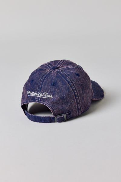 Mitchell & Ness NCAA Georgetown University Hoyas Washed Dad Hat