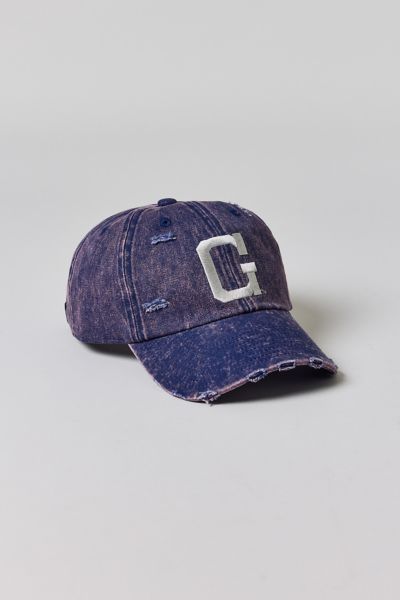 Mitchell & Ness NCAA Georgetown University Hoyas Washed Dad Hat