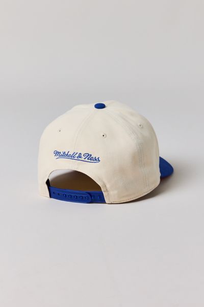 Mitchell & Ness University Of Kansas Jayhawks Team Logo Hat