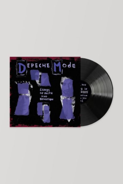 Depeche Mode - Songs Of Faith And Devotion  LP