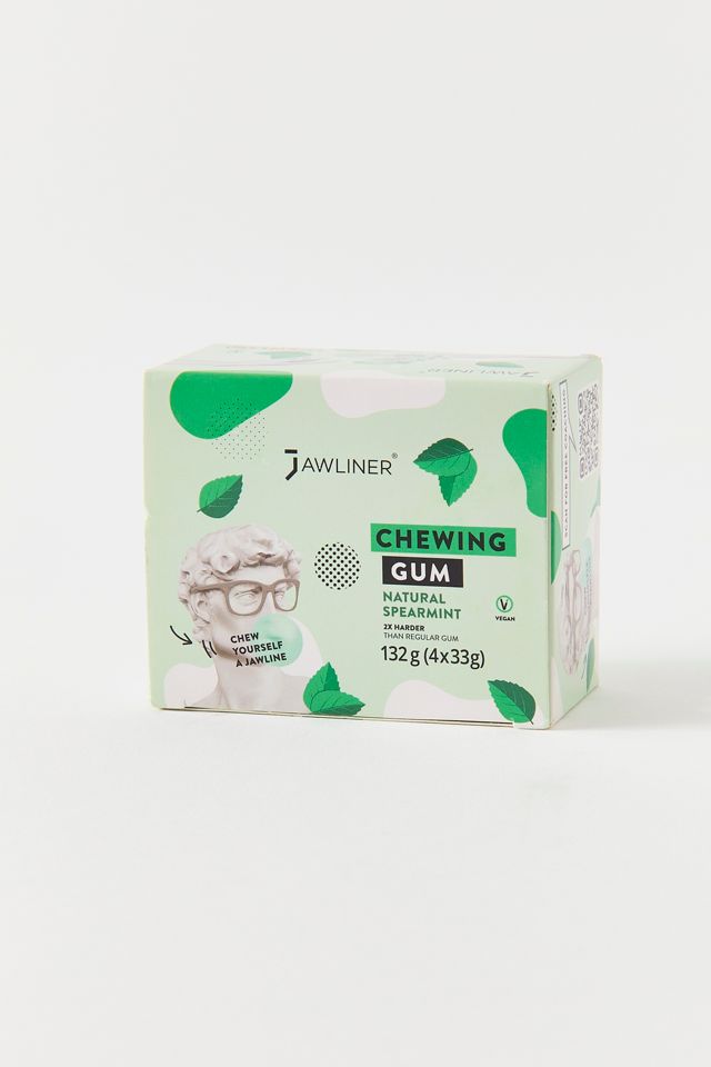 Jawliner Medium Hard Chewing Gum Set #1