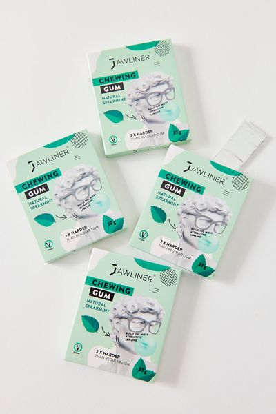 Jawliner Medium Hard Chewing Gum Set