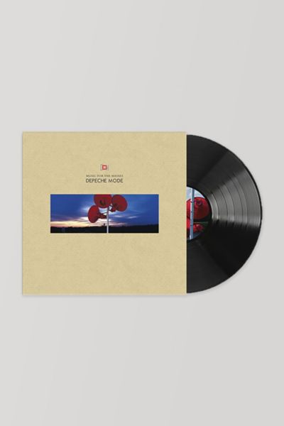 Depeche Mode - Music For The Masses CD | Urban Outfitters