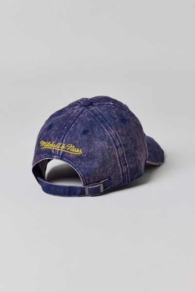 Mitchell & Ness University Of Michigan Logo Washed Dad Hat