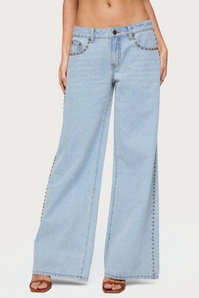 Jaded London Colossus Mud Wash Jean | Urban Outfitters