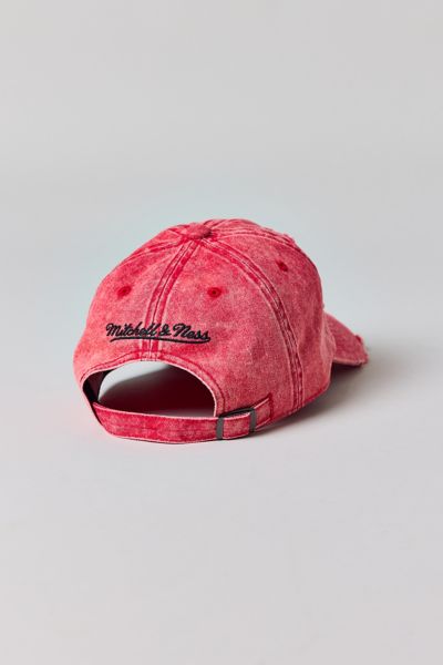 Mitchell & Ness NCAA Ohio State University Logo Washed Dad Hat