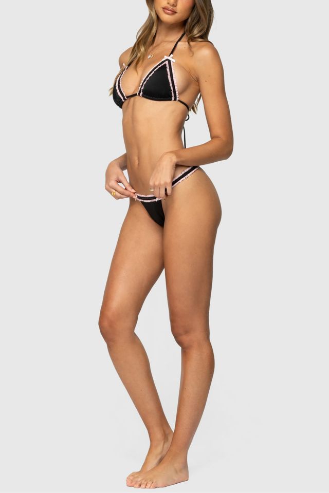 Edikted Mandy Triangle Bikini Top #3