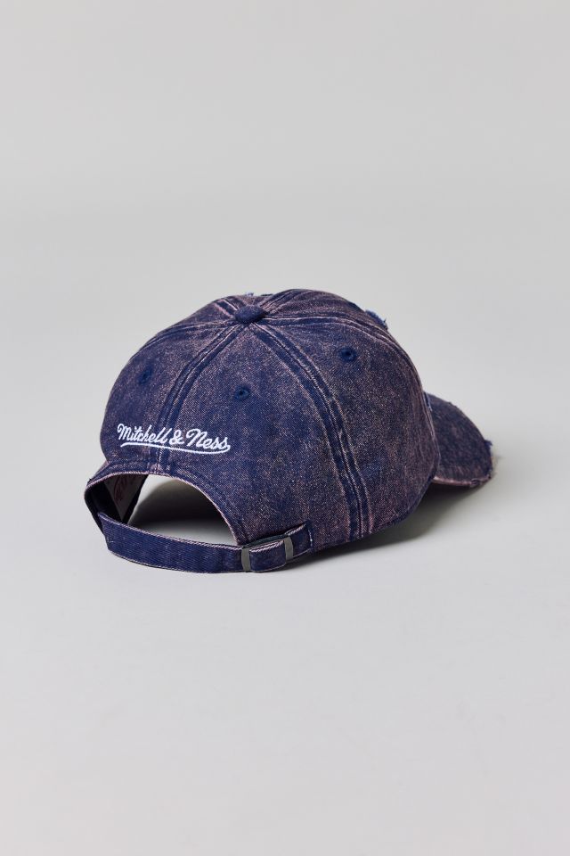 Mitchell & Ness NCAA Penn State University Washed Dad Hat #1