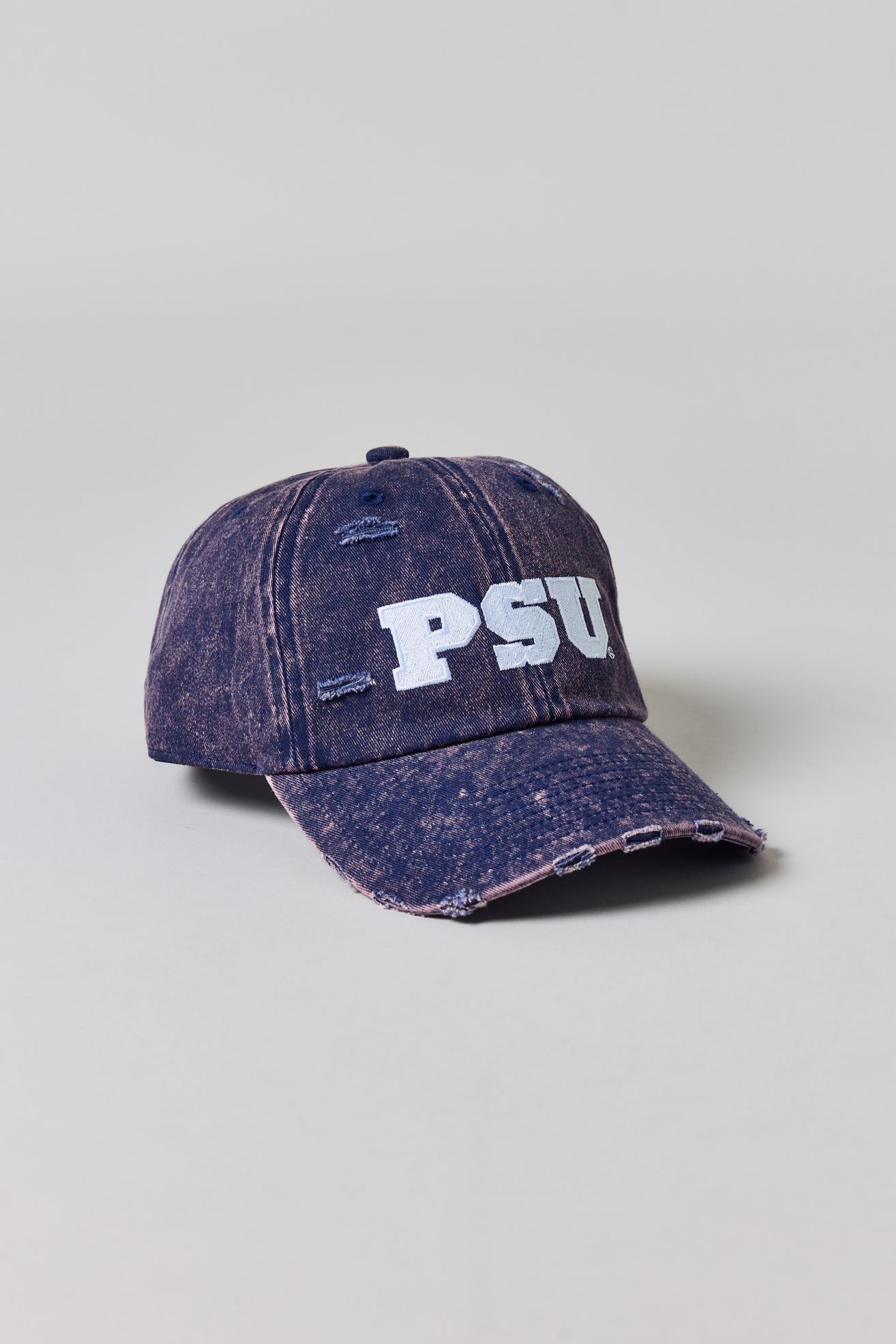 Mitchell & Ness NCAA Penn State University Washed Dad Hat