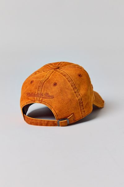 Mitchell & Ness NCAA University Of Texas Longhorns Washed Dad Hat