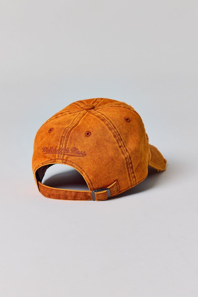 Casquette délavée NCAA University Of Texas Longhorns Mitchell & Ness #2