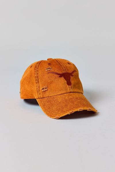 Mitchell & Ness NCAA University Of Texas Longhorns Washed Dad Hat