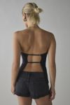 UO Zoe Strappy Open-Back Tube Top