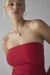 UO Zoe Strappy Open-Back Tube Top