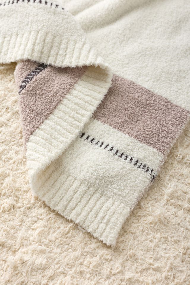 Barefoot Dreams CozyChic Stallion Throw Blanket #3