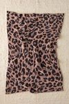 Barefoot Dreams CozyChic Leopard Print Throw Blanket